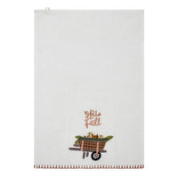 Hello Fall Tea Towel - Ozark Cabin Décor, LLC