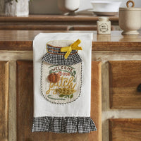 Welcome To Our Patch Kitchen Towel - Ozark Cabin Décor, LLC