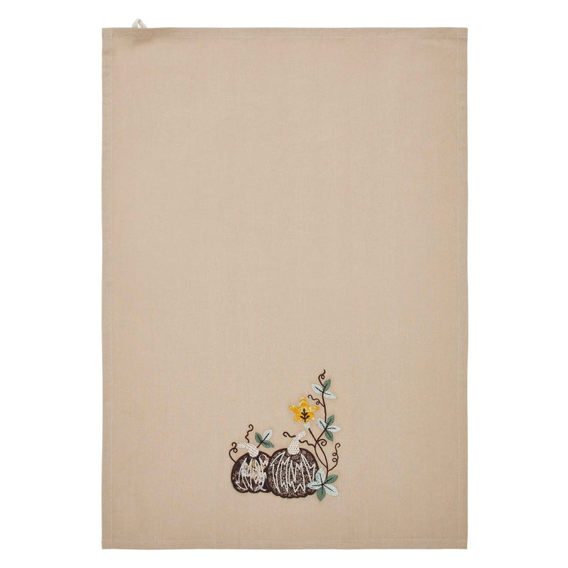 Autumn Pumpkin Patch Tea Towel - Ozark Cabin Décor, LLC