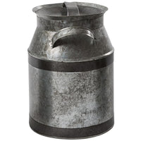 Milk Can Canister Set of 3 - Ozark Cabin Décor, LLC