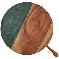 Rainforest Cutting Board w/Spreader - Ozark Cabin Décor, LLC