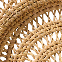 Rattan Spiral Charger Plate Set - Ozark Cabin Décor, LLC