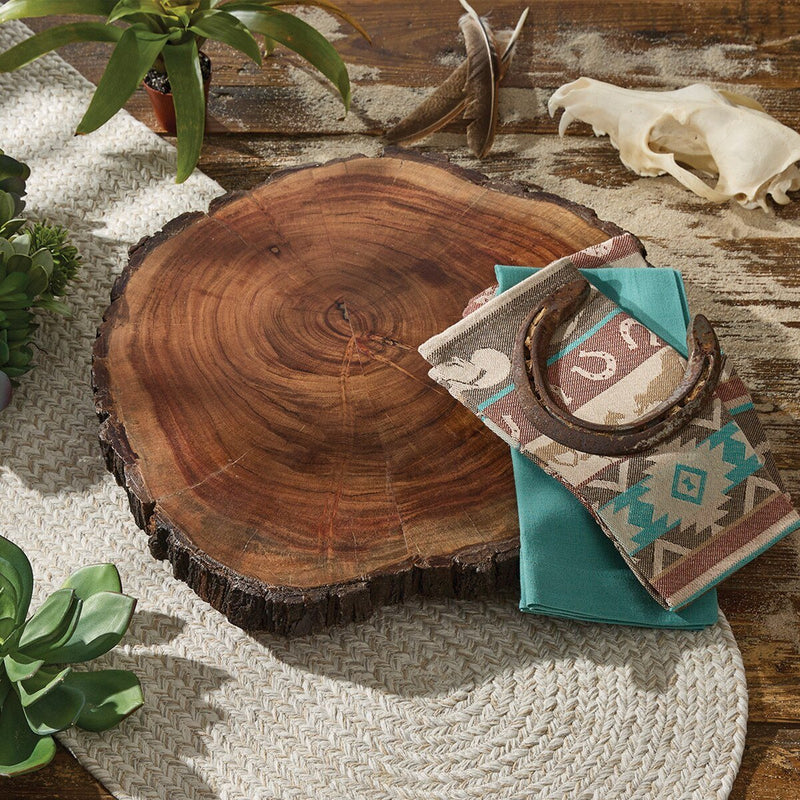 Bark Edge Lazy Susan - Ozark Cabin Décor, LLC