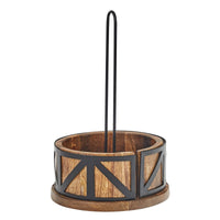 Urban Farmhouse Paper Towel Holder - Ozark Cabin Décor, LLC