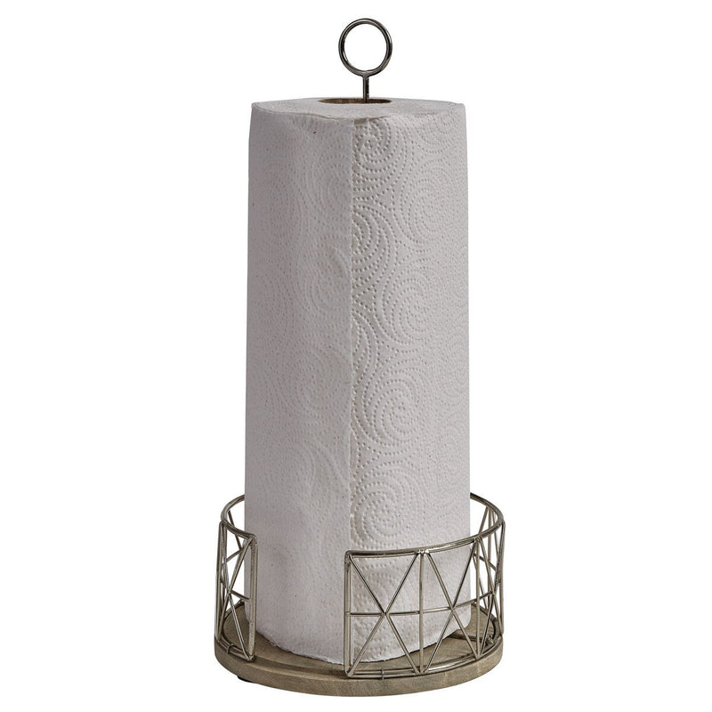 Crestwood Paper Towel Holder - Ozark Cabin Décor, LLC