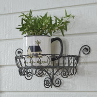 Albany Wire Wall Shelf - Ozark Cabin Décor, LLC