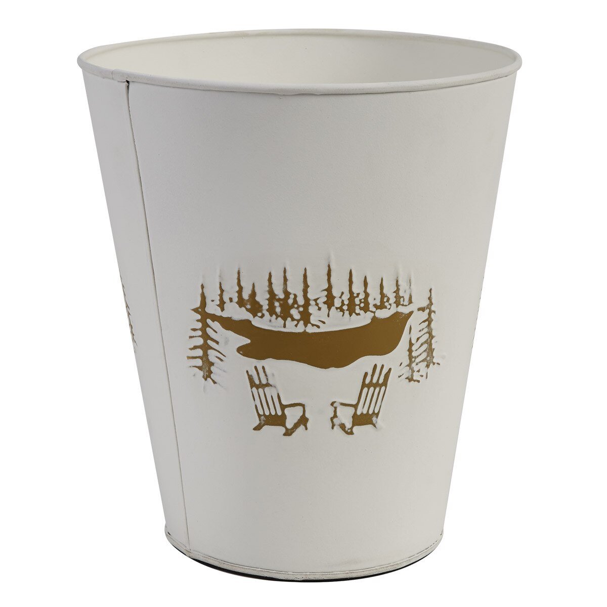 Adirondack Waste Paper Basket - Ozark Cabin Décor, LLC