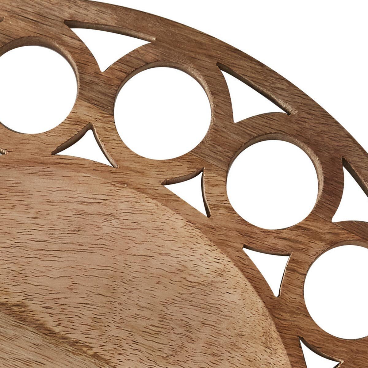 Wooden Circles Charger Plate - Ozark Cabin Décor, LLC