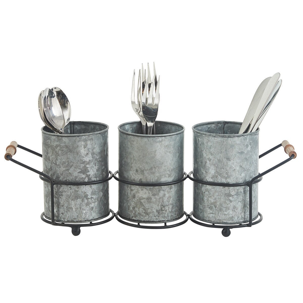 Belmont Flatware Caddy - Ozark Cabin Décor, LLC