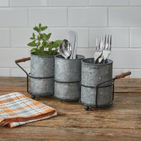 Belmont Flatware Caddy - Ozark Cabin Décor, LLC