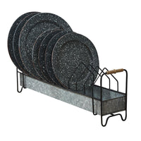 Belmont Plate Rack - Ozark Cabin Décor, LLC