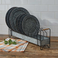 Belmont Plate Rack - Ozark Cabin Décor, LLC