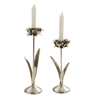 Bloom Candlesticks Set - Ozark Cabin Décor, LLC