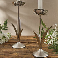 Bloom Candlesticks Set - Ozark Cabin Décor, LLC