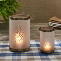 Pineapple Pillar Candle Holder - Ozark Cabin Décor, LLC