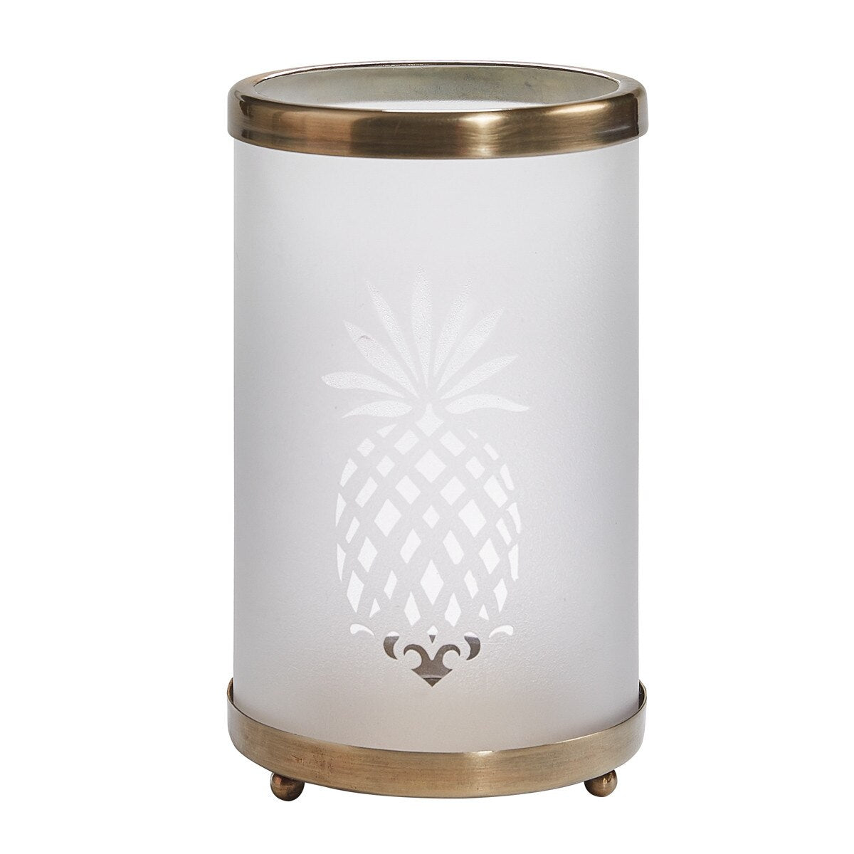 Pineapple Pillar Candle Holder - Ozark Cabin Décor, LLC