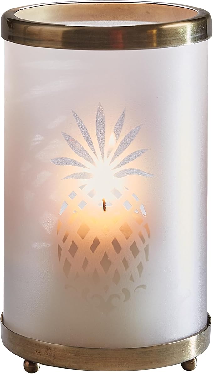 Pineapple Pillar Candle Holder - Ozark Cabin Décor, LLC