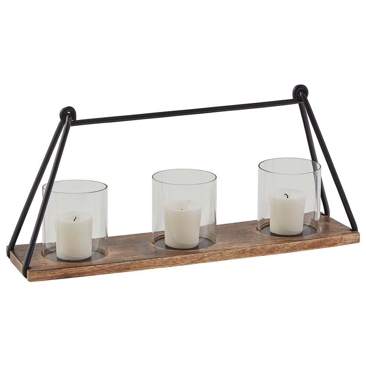 Bar & Loop Centerpiece - Ozark Cabin Décor, LLC