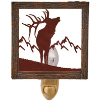 Elk Night Light - Ozark Cabin Décor, LLC