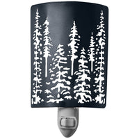 Fir Trees Night Light - Ozark Cabin Décor, LLC