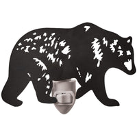 Black Bear Night Light - Ozark Cabin Décor, LLC