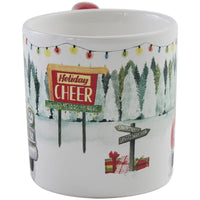 Holiday Roadtrip Christmas Mug - Set of 4 - Ozark Cabin Décor, LLC