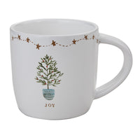 Rustic Christmas Joy Mug - Set of 8 - Ozark Cabin Décor, LLC