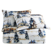 Acadia Reversible Bedding Set - Super King - Ozark Cabin Décor, LLC