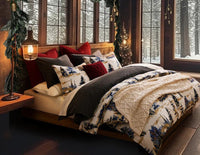 Acadia Reversible Bedding Set - Super Queen - Ozark Cabin Décor, LLC