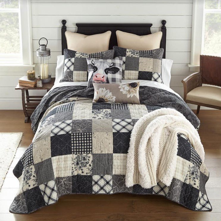 Augusta Cotton Quilt - Cal King - Ozark Cabin Décor, LLC