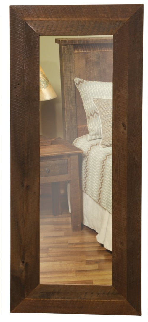 Barnwood Floor Mirror - Ozark Cabin Décor, LLC