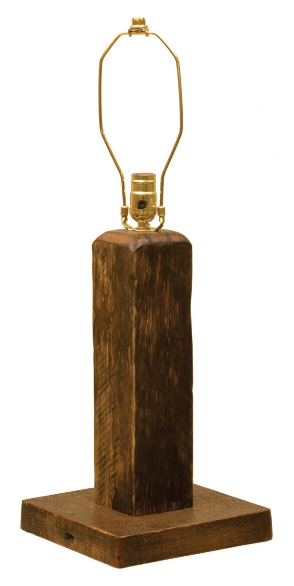 Barnwood Table Lamp - Ozark Cabin Décor, LLC