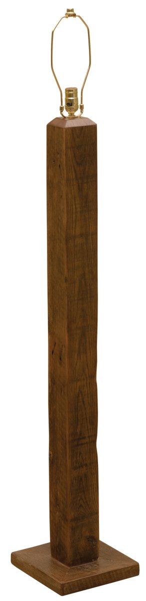 Barnwood Floor Lamp - Ozark Cabin Décor, LLC