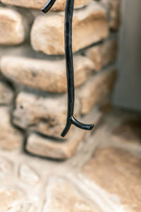 Sylamore Hand Forged Fire Poker - Ozark Cabin Décor, LLC