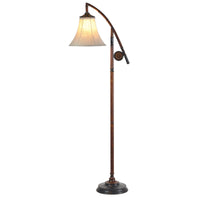 Rod and Reel 64"H Floor Lamp - Ozark Cabin Décor, LLC