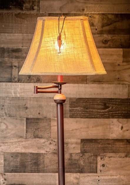 Vintage Boat Motor Floor Lamp - Ozark Cabin Décor, LLC