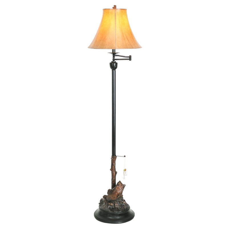 Bass Floor Lamp - Ozark Cabin Décor, LLC