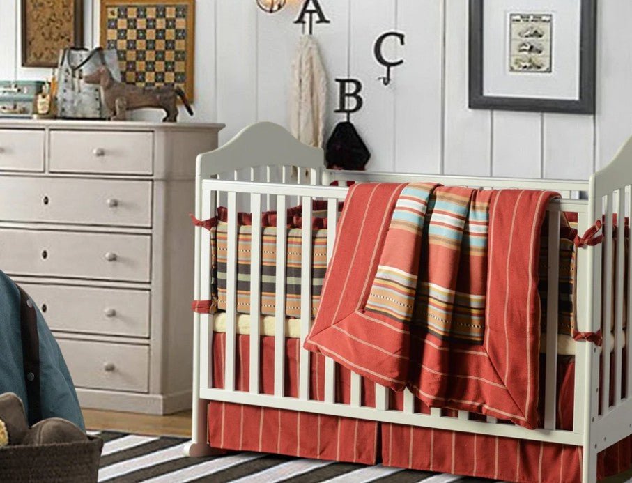 Baby Calhoun Crib Bedding Set - Ozark Cabin Décor, LLC