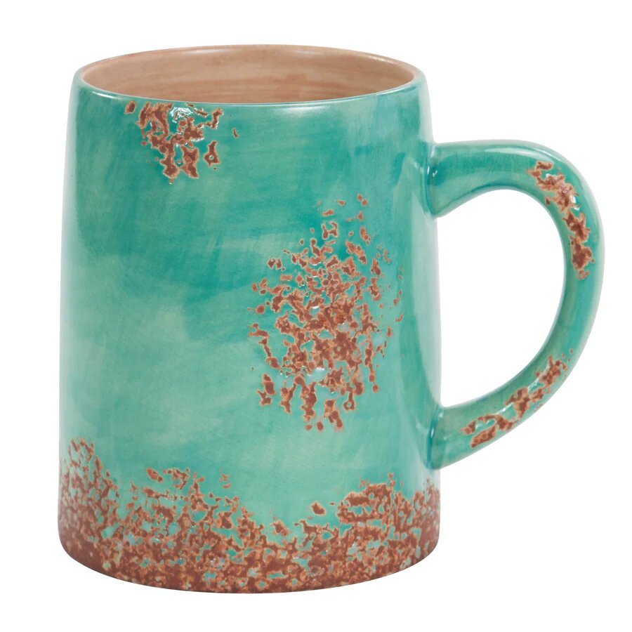 Patina Coffee Mugs - Set of 8 - Ozark Cabin Décor, LLC