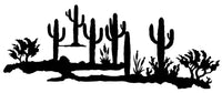 Desert Scene 42" Wall Art