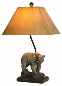 Bear Table Lamp - Ozark Cabin Décor, LLC