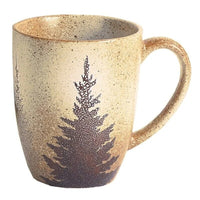 Clearwater Pines Mug & Vintage Ski Coaster Set - Ozark Cabin Décor, LLC