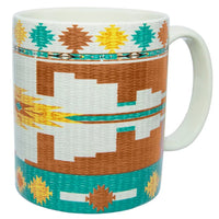 Pueblo Aztec Mug & Cowboy Coaster Set - Ozark Cabin Décor, LLC