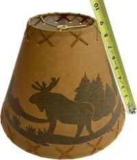 Moose Lamp Shade - 12 Inch - Ozark Cabin Décor, LLC