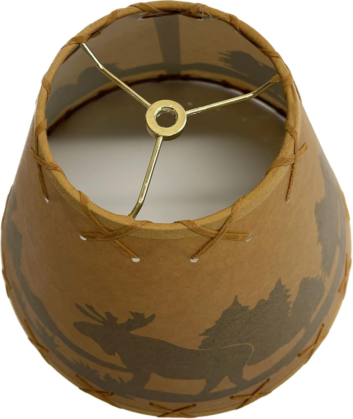 Moose Lamp Shade - 12 Inch - Ozark Cabin Décor, LLC