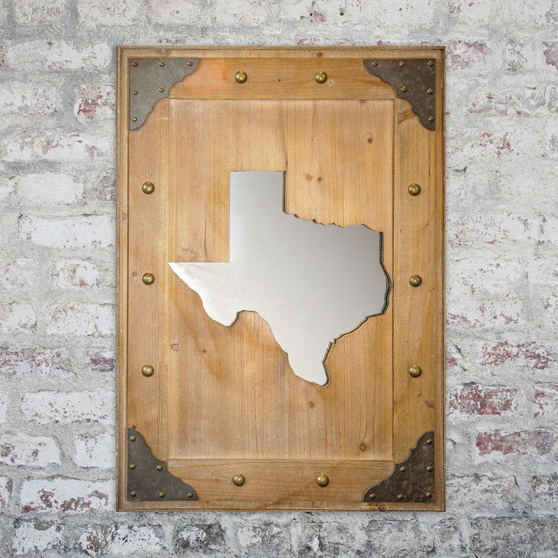 Texas Mirror Wall Décor - Ozark Cabin Décor, LLC