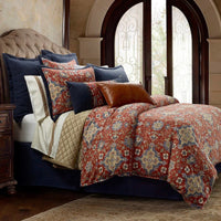 Melinda Washed Linen Bedding Set - Super King - Ozark Cabin Décor, LLC