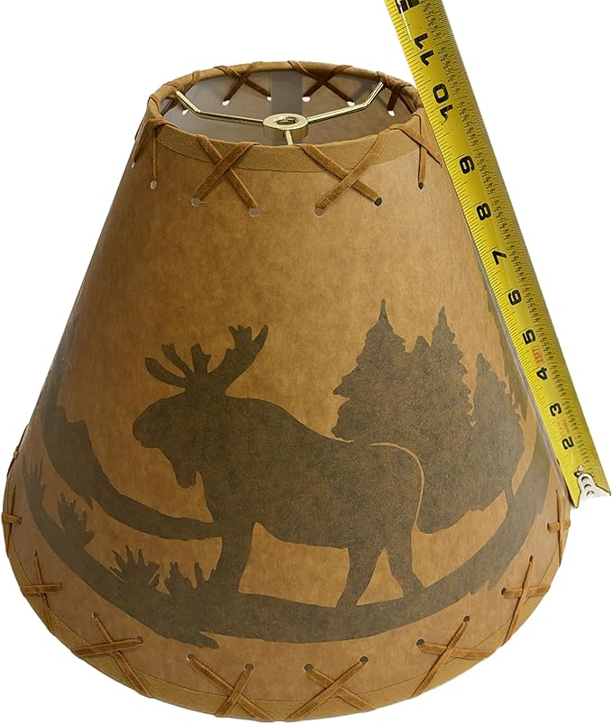 Moose Lamp Shade - 14" - Ozark Cabin Décor, LLC