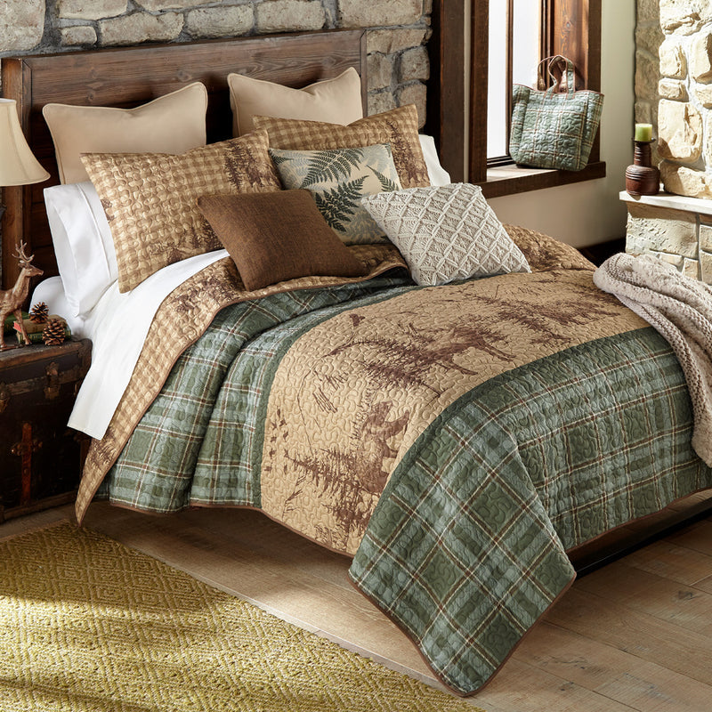 Spruce Trail Quilt Set