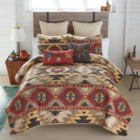 Sand Dune 3Pc Quilt Set - King - Ozark Cabin Décor, LLC